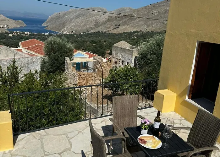 Villa Maria's Dream House Symi