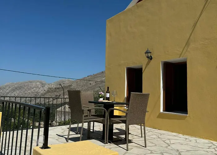 Maria's Dream House Villa Symi